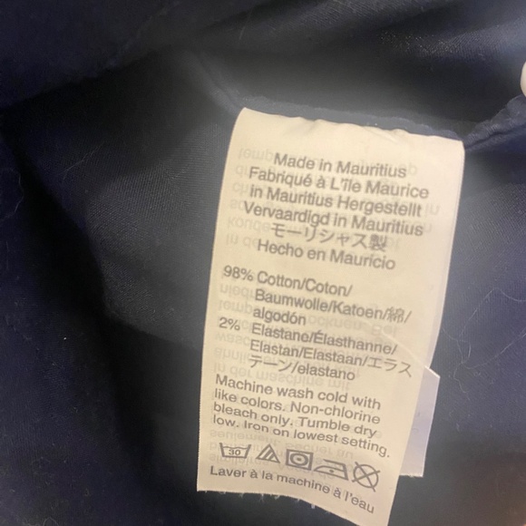 J Crew | 16/33 | Ludlow Premium Classic Button Down Shirt - Picture 3 of 4